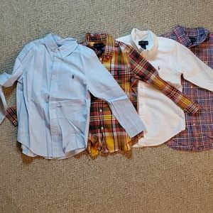Polo shirts (4 shirts)